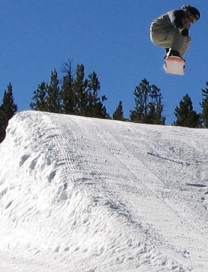 Lynn Kramer Snowboarding